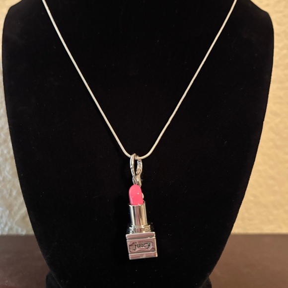 Juicy Couture Jewelry - Juicy Couture charm necklace